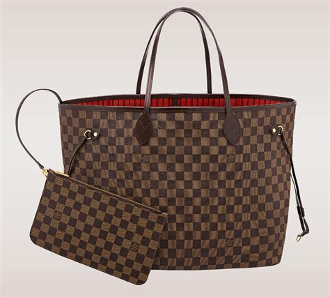 neverfull damier louis vuitton|louis vuitton damier tote.